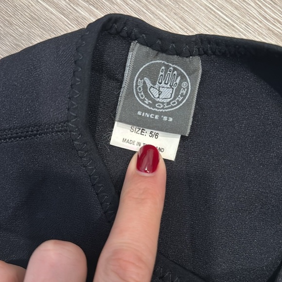 Body Glove Wet Suit Sleeveless Spring Suit Size 5/6 Black - Picture 4 of 6